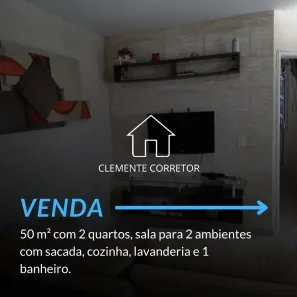 Apartamento com 2 Quartos à venda, 50m² no Mandaqui, São Paulo