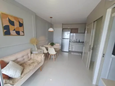 Apartamento com 2 Quartos para alugar, 60m² no Calhau, São Luís