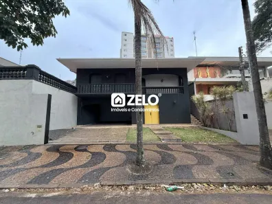 Imóvel Comercial com 5 Quartos para alugar, 375m² no Nova Campinas, Campinas