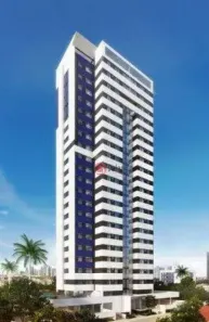 Apartamento com 2 Quartos à venda, 52m² no Miramar, João Pessoa