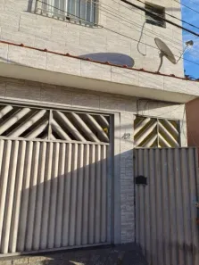 Casa com 1 Quarto para alugar, 60m² no Jardim Mauá, Mauá