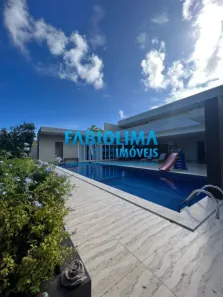 Casa de Condomínio com 4 Quartos à venda, 1100m² no Vilas do Atlântico, Lauro de Freitas