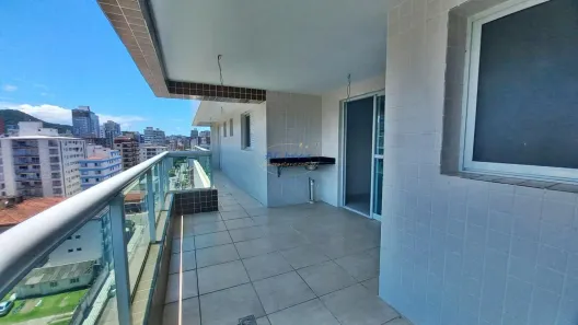 Apartamento com 3 Quartos à venda, 118m² no Canto do Forte, Praia Grande