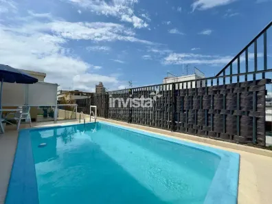 Cobertura com 3 Quartos à venda, 295m² no Ponta da Praia, Santos