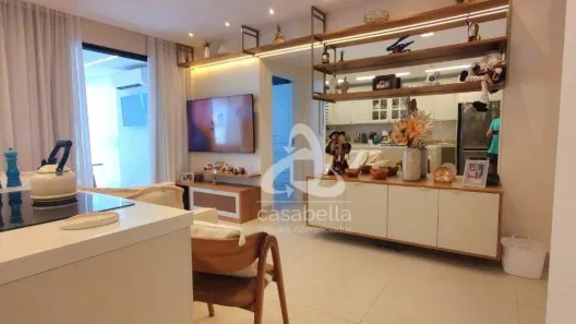 Apartamento com 2 Quartos à venda, 83m² no Aparecida, Santos