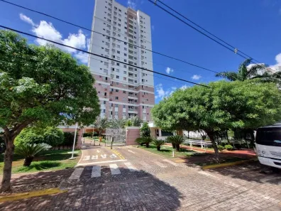 Apartamento com 3 Quartos para alugar, 63m² no São Francisco, Campo Grande