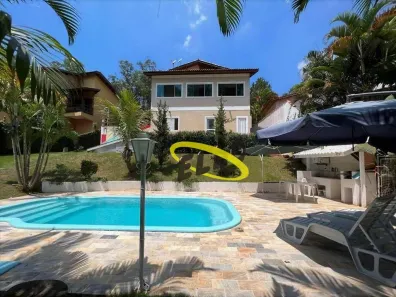 Casa de Condomínio com 4 Quartos à venda, 400m² no Jardim do Golf I, Jandira
