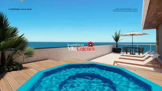 Apartamento com 3 Quartos à venda, 224m² no Balneário Gaivotas, Matinhos