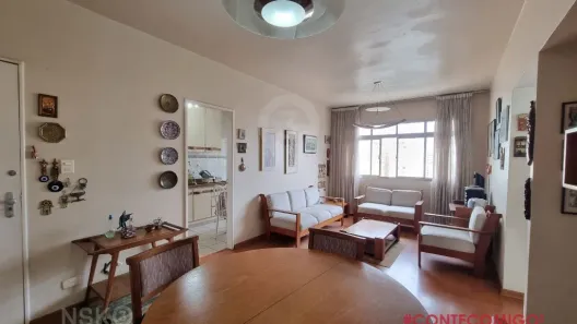 Apartamento com 7 Quartos para alugar, 80m² no Cerqueira César, São Paulo
