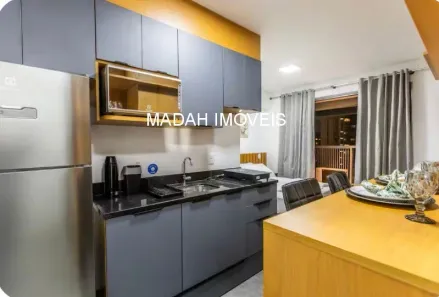Apartamento com 1 Quarto para alugar, 27m² no Sumarezinho, São Paulo