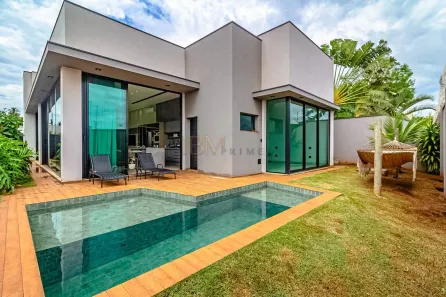 Casa de Condomínio com 3 Quartos à venda, 236m² no Residencial e Empresarial Alphaville, Ribeirão Preto