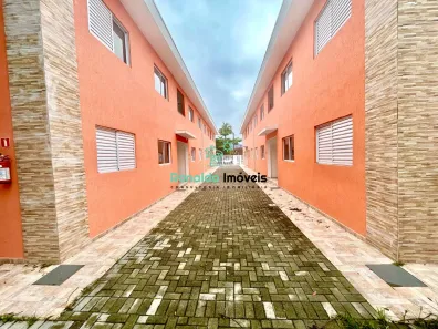 Casa de Condomínio com 2 Quartos à venda, 53m² no Indaiá, Bertioga