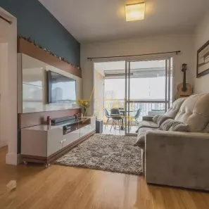 Apartamento com 2 Quartos à venda, 74m² no Vila Cordeiro, São Paulo