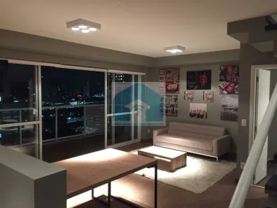Apartamento com 1 Quarto para venda ou aluguel, 85m² no Vila Gertrudes, São Paulo