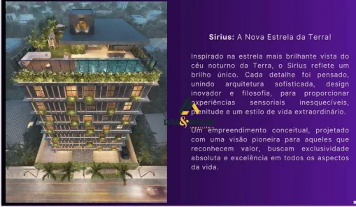 Flat com 1 Quarto à venda, 28m² no Catolé, Campina Grande