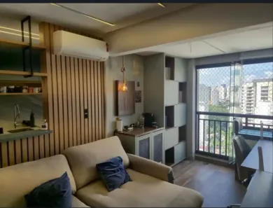 Apartamento com 2 Quartos para venda ou aluguel, 54m² no Vila Andrade, São Paulo
