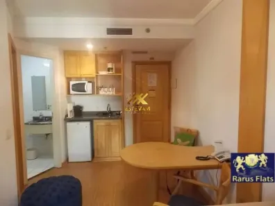 Flat com 1 Quarto para alugar, 28m² no Pinheiros, São Paulo