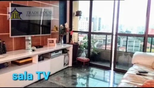 Apartamento com 3 Quartos à venda, 186m² no Vila Brasilina, São Paulo