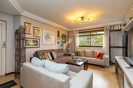 Apartamento com 3 Quartos à venda, 116m² no Bigorrilho, Curitiba