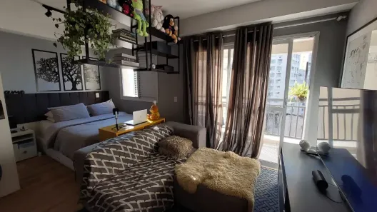 Apartamento com 1 Quarto à venda, 41m² no República, São Paulo