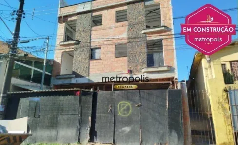 Apartamento com 2 Quartos à venda, 47m² no Vila Humaitá, Santo André