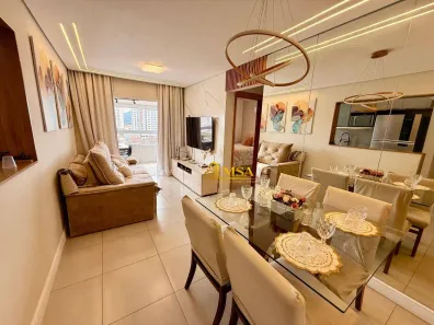 Apartamento com 2 Quartos à venda, 70m² no Guilhermina, Praia Grande