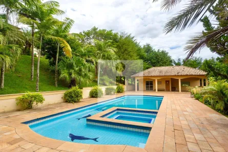 Fazenda/Sítio com 5 Quartos para venda ou aluguel, 600m² no Joaquim Egídio, Campinas