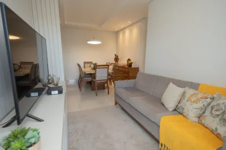 Apartamento com 3 Quartos à venda, 78m² no Parque Residencial Comendador Mançor Daud, São José do Rio Preto