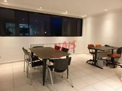 Sala Comercial à venda, 80m² no Vila Belmiro, Santos