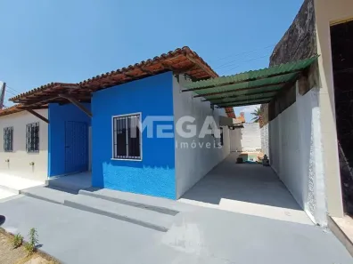 Casa com 2 Quartos para alugar, 56m² no Pacheco, Caucaia