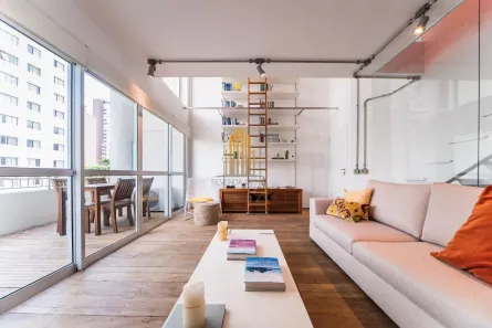 Apartamento com 1 Quarto à venda, 74m² no Vila Nova Conceição, São Paulo