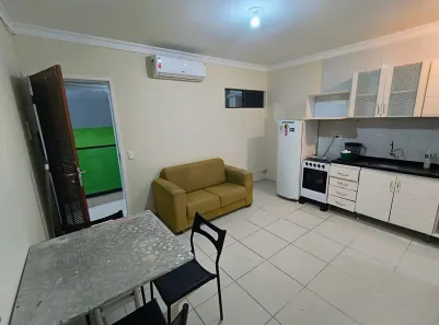 Apartamento com 1 Quarto para alugar, 35m² no Centro, Ipojuca