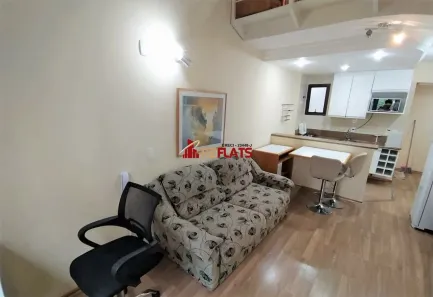 Flat com 1 Quarto para alugar, 42m² no Vila Uberabinha, São Paulo