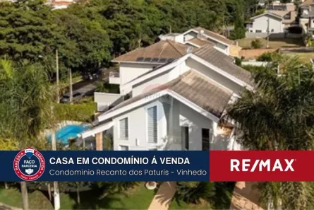 Casa de Condomínio com 3 Quartos à venda, 274m² no Bosque, Vinhedo