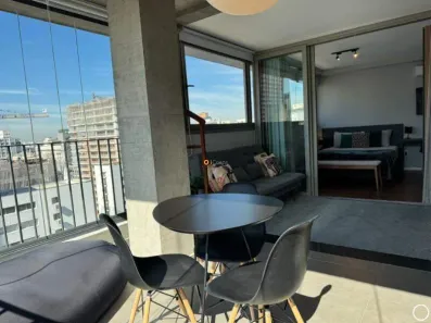 Apartamento com 1 Quarto à venda, 46m² no Cerqueira César, São Paulo