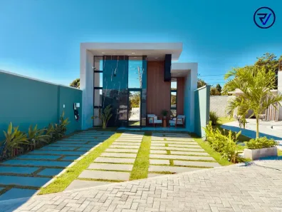 Casa de Condomínio com 3 Quartos à venda, 86m² no Vereda Tropical, Eusébio