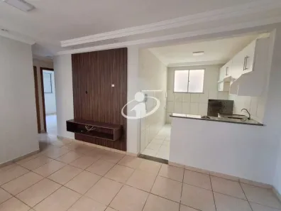 Apartamento com 3 Quartos para alugar, 70m² no Santa Mônica, Uberlândia