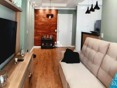 Apartamento com 2 Quartos à venda, 62m² no Marapé, Santos