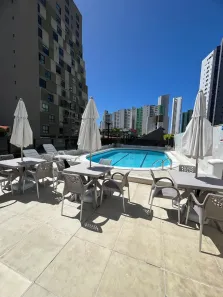 Apartamento com 3 Quartos para alugar, 78m² no Boa Viagem, Recife