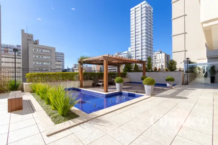 Apartamento com 1 Quarto à venda, 33m² no Centro, Curitiba