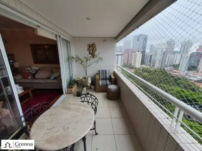 Apartamento com 3 Quartos à venda, 117m² no Brooklin Paulista, São Paulo