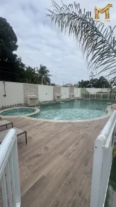 Apartamento com 2 Quartos para alugar, 48m² no Amador, Eusébio