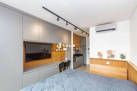 Kitnet com 1 Quarto à venda, 25m² no Centro, Curitiba