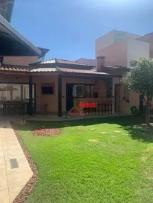 Casa de Condomínio com 4 Quartos para venda ou aluguel, 290m² no Jardim Residencial Villa Suíça, Indaiatuba