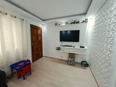 Apartamento com 2 Quartos à venda, 52m² no Núcleo Residencial Doutor Luiz de Mattos Pimenta, Itatiba