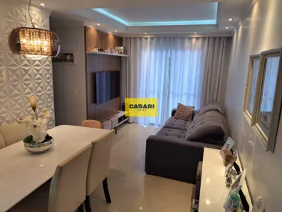 Apartamento com 3 Quartos à venda, 65m² no Nova Petrópolis, São Bernardo do Campo