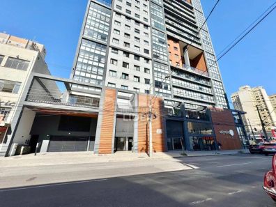 Apartamento com 1 Quarto à venda, 29m² no Centro, Curitiba