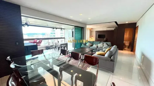 Apartamento com 4 Quartos para alugar, 200m² no Vila da Serra, Nova Lima