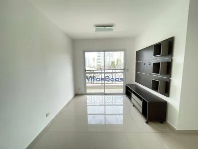 Apartamento com 3 Quartos para alugar, 90m² no Parque Residencial Aquarius, São José dos Campos