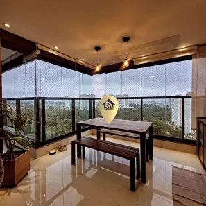 Apartamento com 3 Quartos para alugar, 158m² no Vila Yara, Osasco